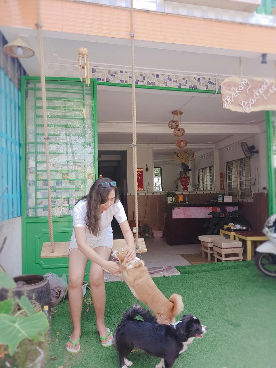 Mekong Backpacker Inn Кантхо Екстер'єр фото