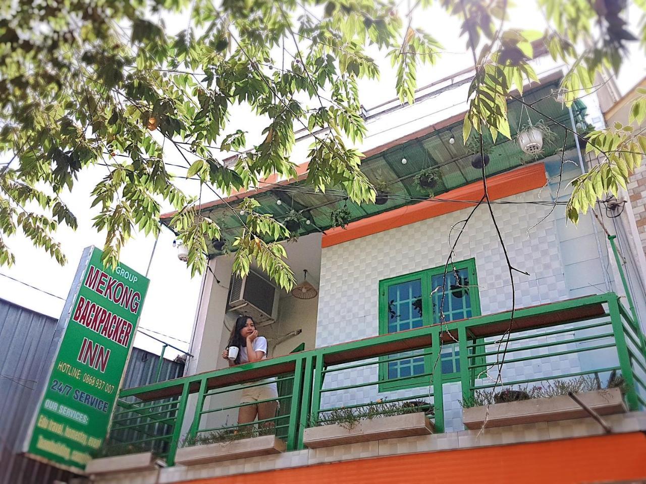 Mekong Backpacker Inn Кантхо Екстер'єр фото