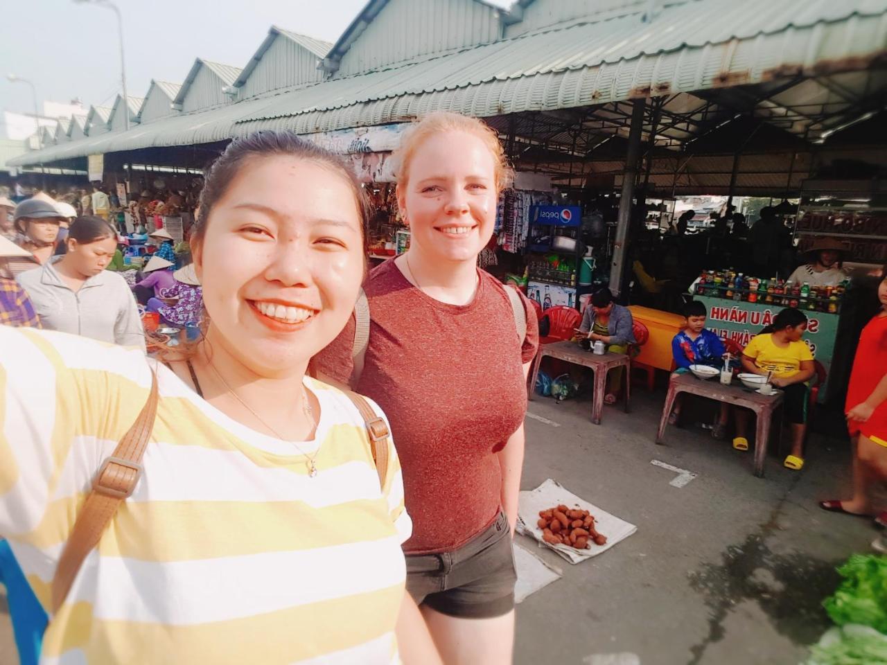 Mekong Backpacker Inn Кантхо Екстер'єр фото