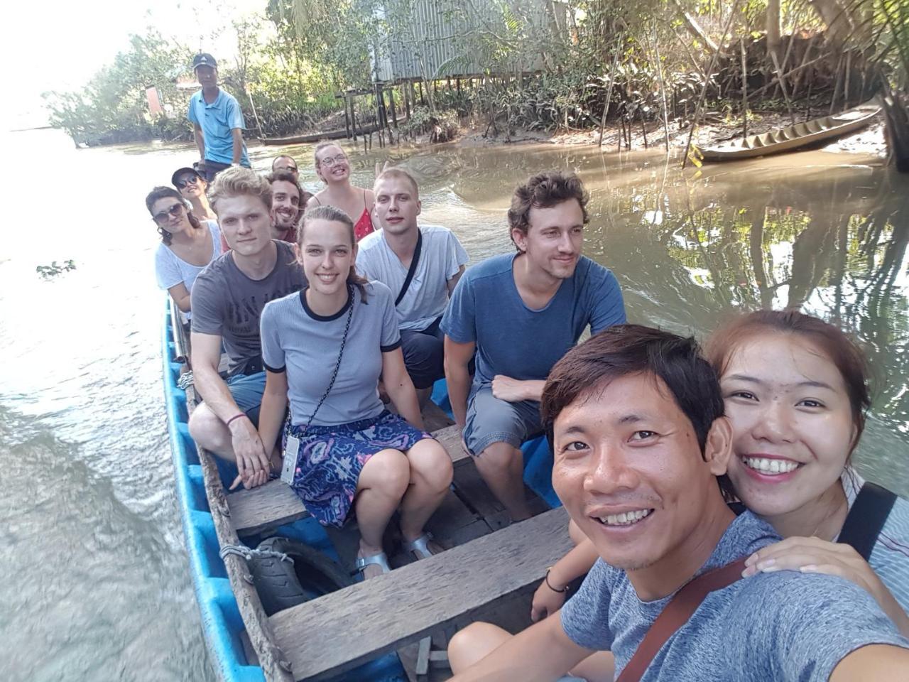 Mekong Backpacker Inn Кантхо Екстер'єр фото