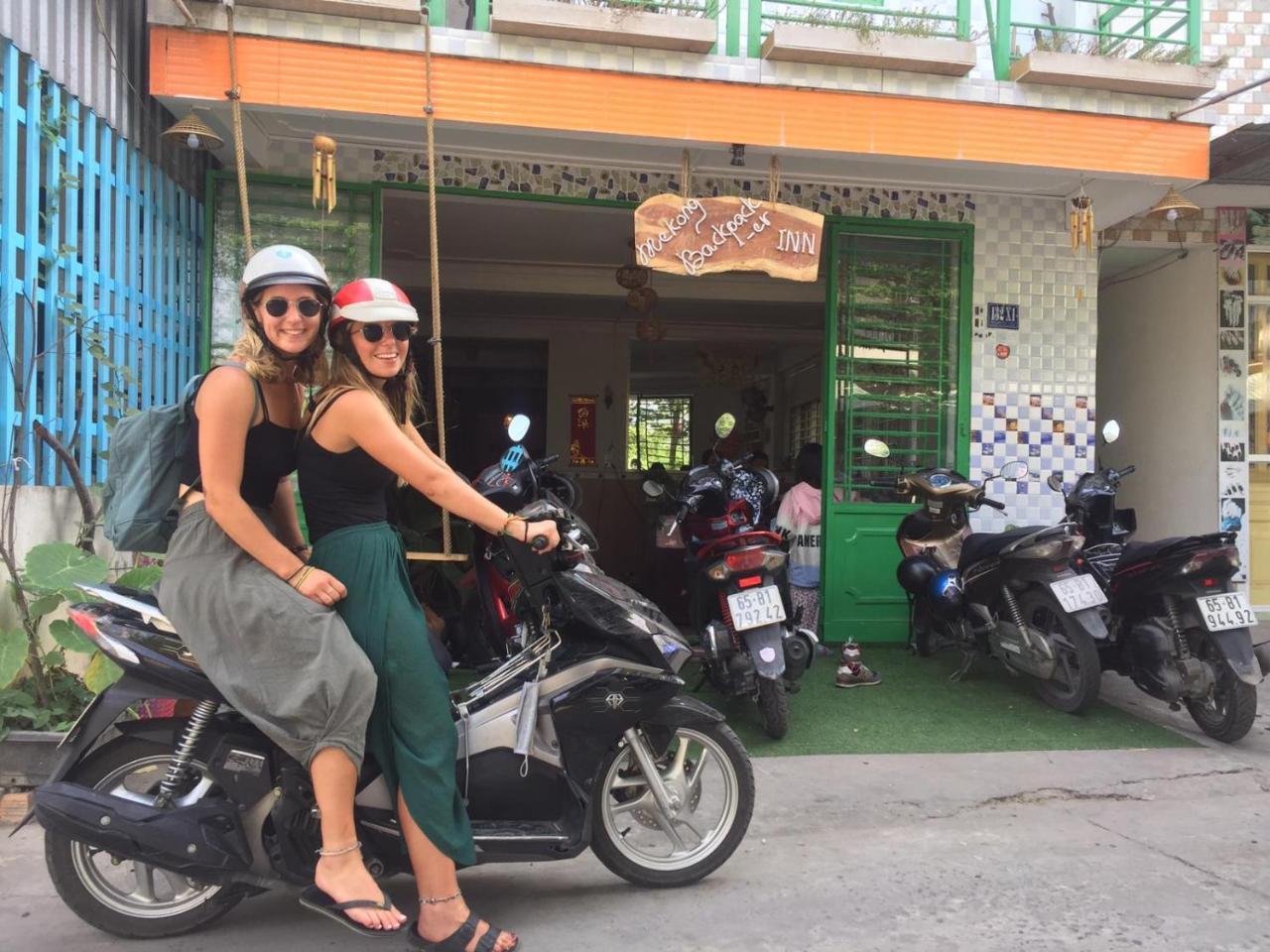 Mekong Backpacker Inn Кантхо Екстер'єр фото