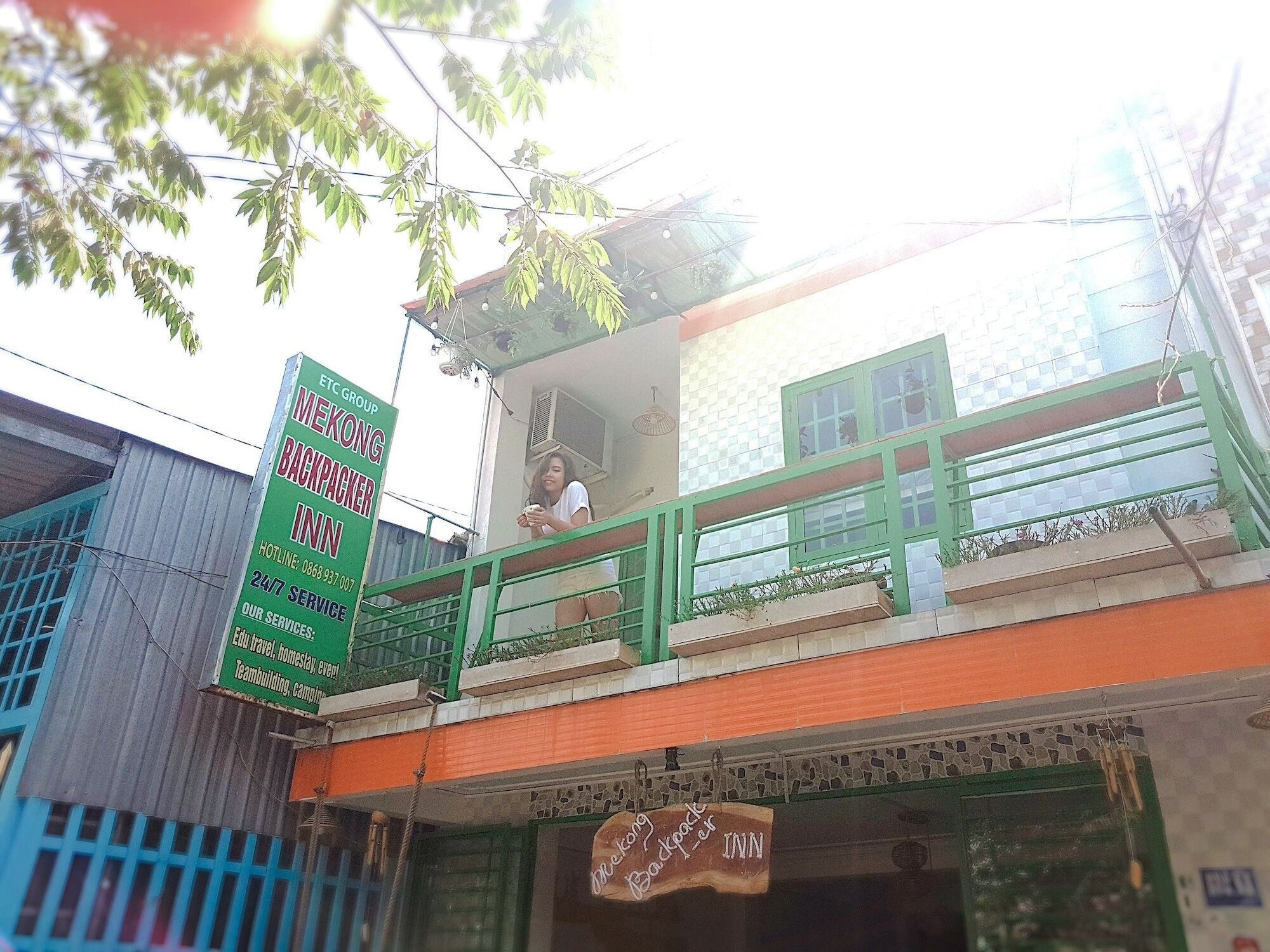 Mekong Backpacker Inn Кантхо Екстер'єр фото