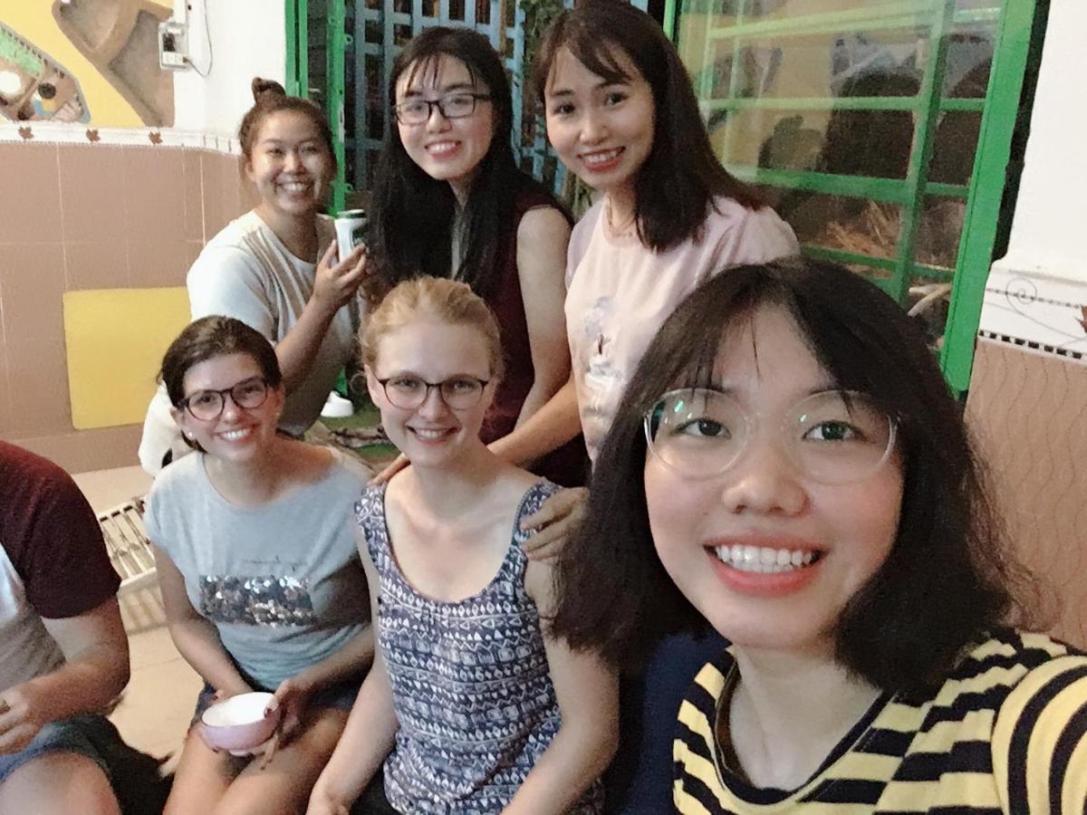Mekong Backpacker Inn Кантхо Екстер'єр фото