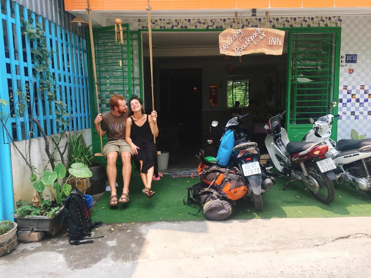 Mekong Backpacker Inn Кантхо Екстер'єр фото